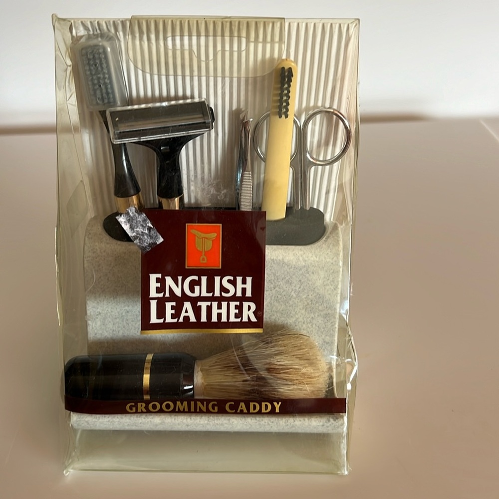 ENGLISH LEATHER® Grooming Caddy